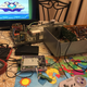 Image for article titled Someone Turned An 80s Boombox Into An SNES Classic You Can Play On The Go
